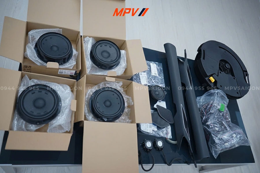 Hệ thống loa Harman Kardon: hoàn chỉnh từng module