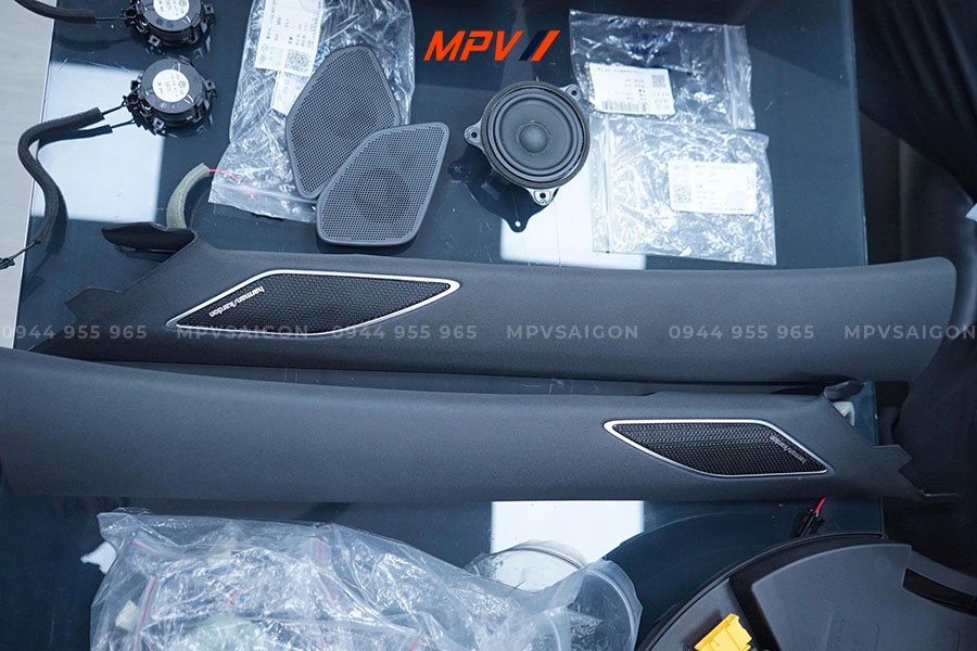 Hệ thống loa Harman Kardon: hoàn chỉnh từng module