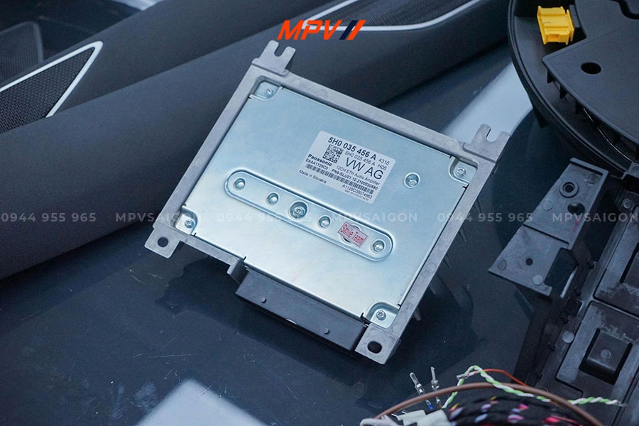 Hệ thống loa Harman Kardon: hoàn chỉnh từng module