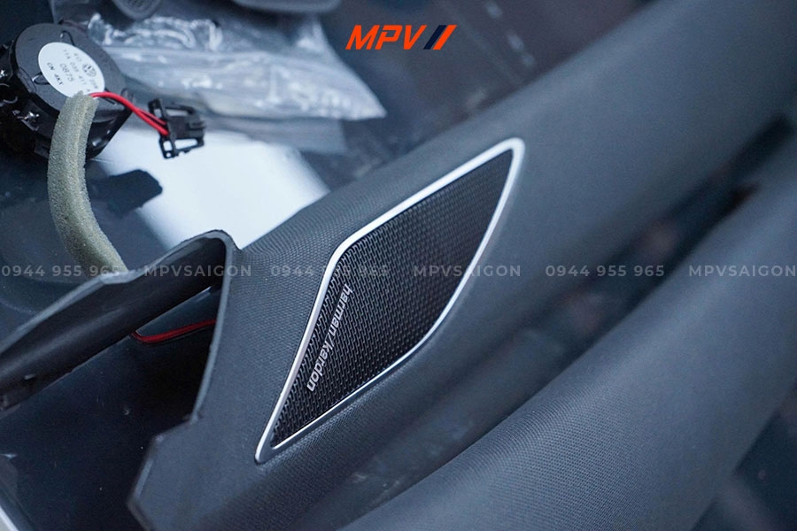 Hệ thống loa Harman Kardon: hoàn chỉnh từng module