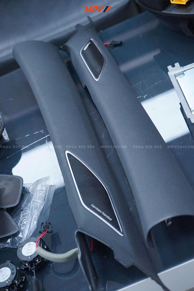 Hệ thống loa Harman Kardon: hoàn chỉnh từng module