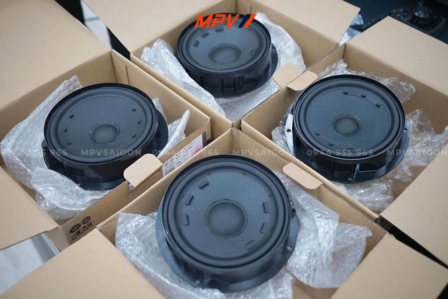 Hệ thống loa Harman Kardon: hoàn chỉnh từng module