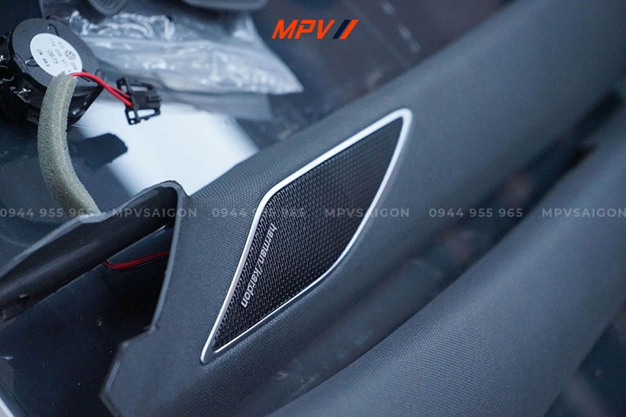 Hệ thống loa Harman Kardon: hoàn chỉnh từng module