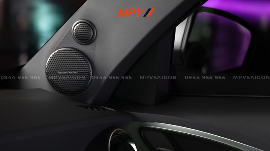 Hệ thống loa Harman Kardon: hoàn chỉnh từng module