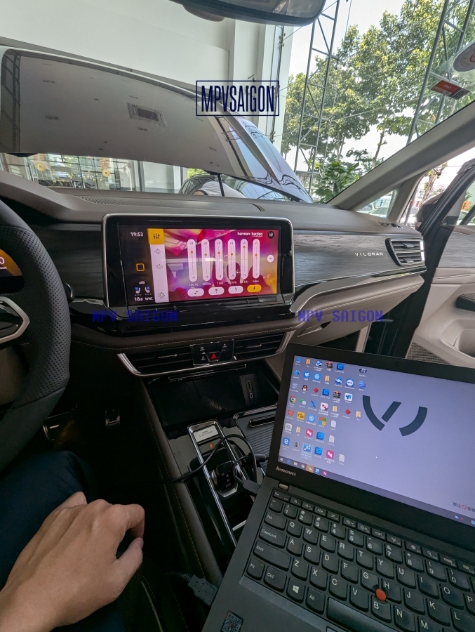 Loa Harman Kardon Cho Volkswagen Viloran: Nâng Cấp Âm Thanh Toàn Diện