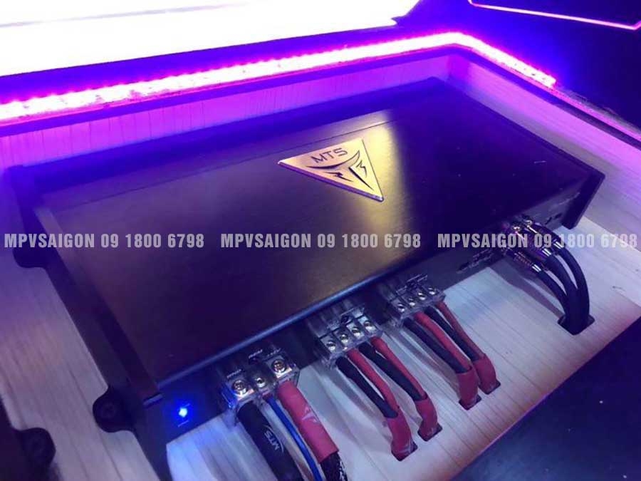 Hệ Thống Loa và Cách Âm Chống Ồn Cho xe VinFast VF3