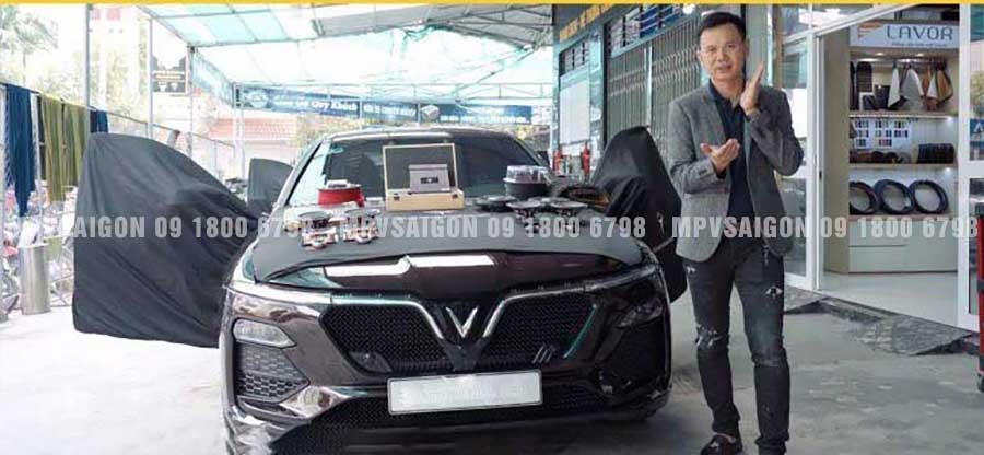 Hệ Thống Loa và Cách Âm Chống Ồn Cho xe VinFast VF3