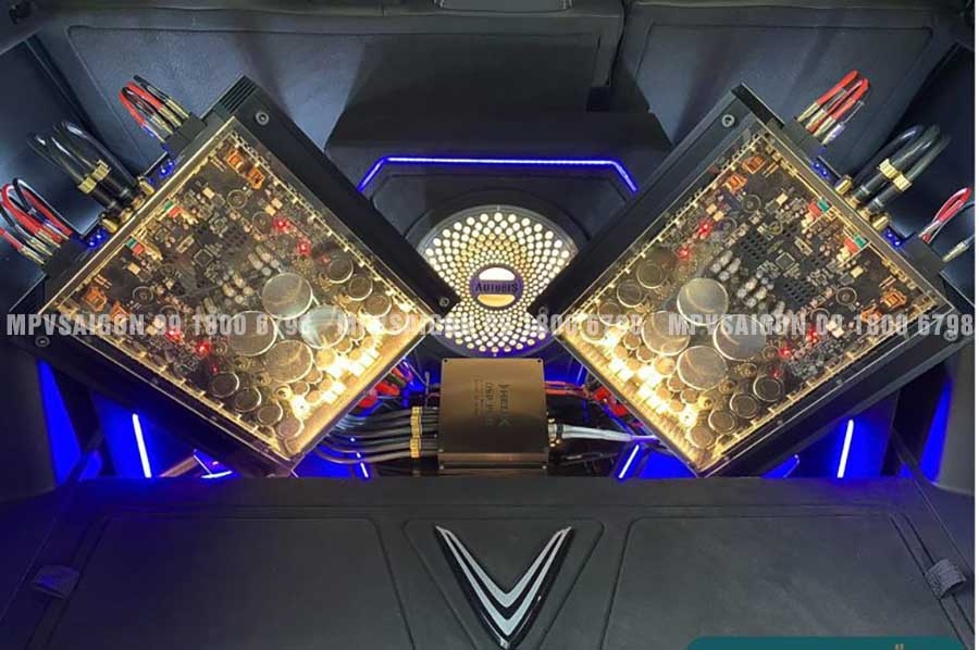 Hệ Thống Loa và Cách Âm Chống Ồn Cho xe VinFast VF3