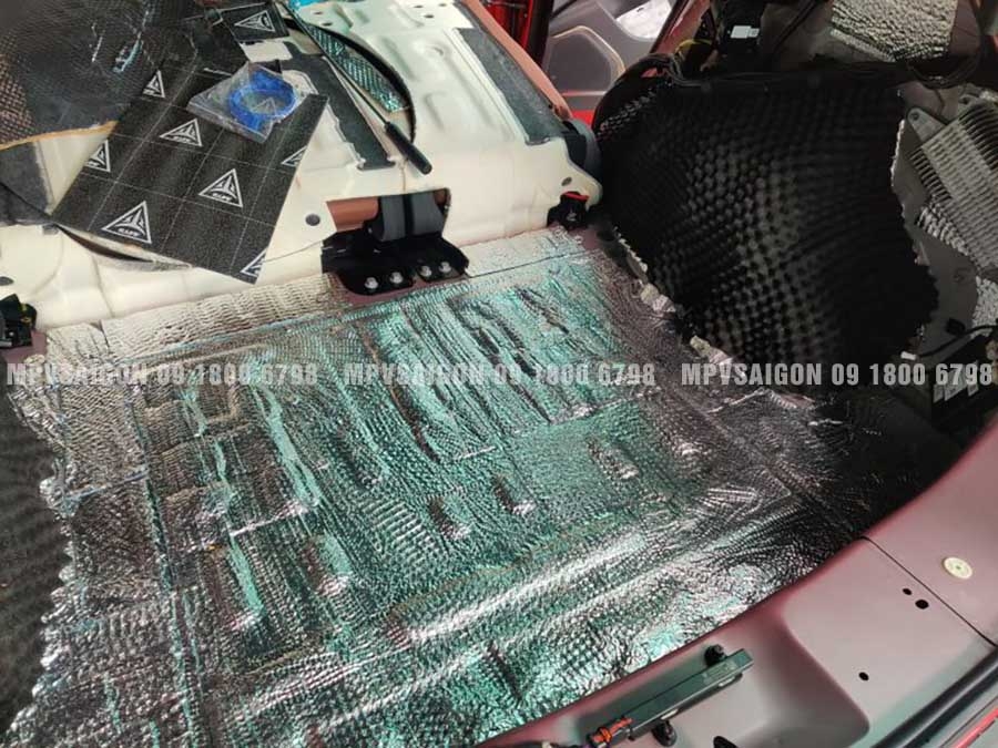 Hệ Thống Loa và Cách Âm Chống Ồn Cho xe VinFast VF3