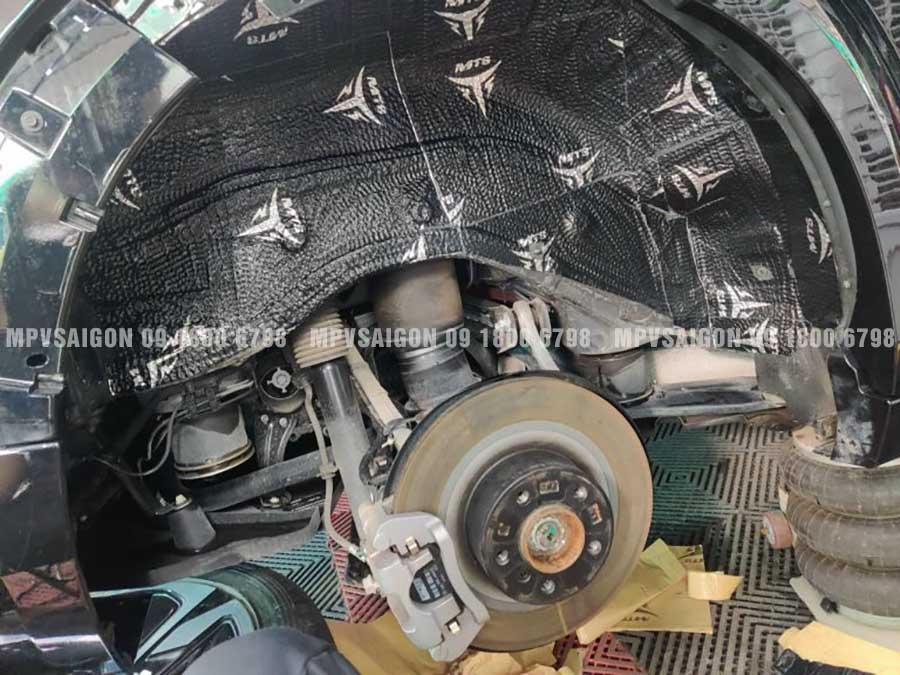 Hệ Thống Loa và Cách Âm Chống Ồn Cho xe VinFast VF3