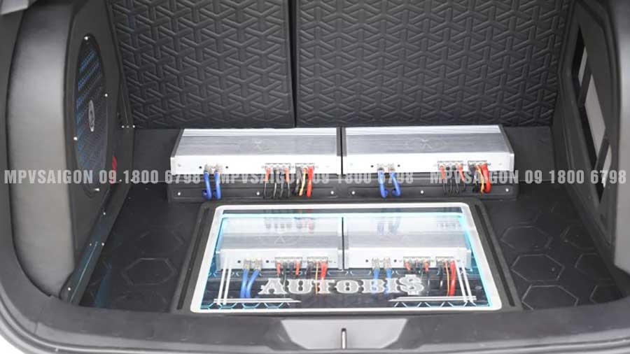 Hệ Thống Loa và Cách Âm Chống Ồn Cho xe VinFast VF3