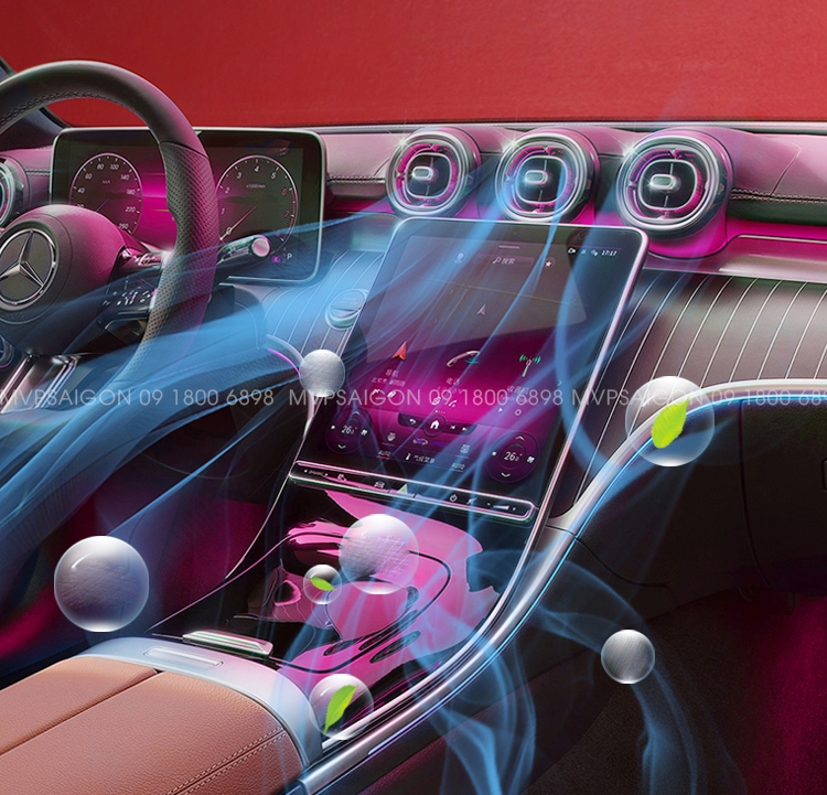 Hệ thống nước hoa Mercedes Benz C Class C200 C300 GLC