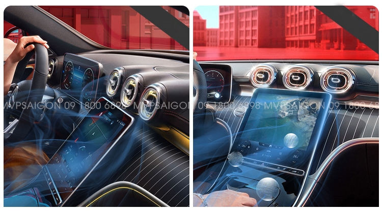 Hệ thống nước hoa Mercedes Benz C Class C200 C300 GLC