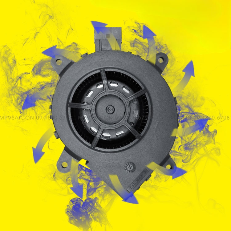 Quạt thông gió mát ghế - sưởi nhiệt ghế xe Mercedes Benz C-class E-class GLC GLB