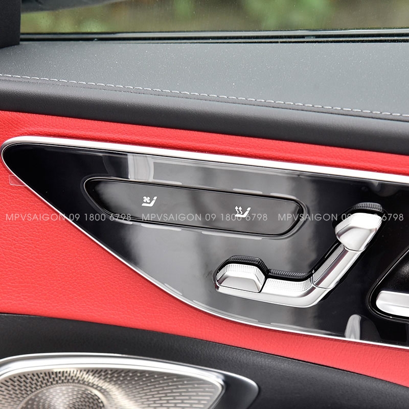 Quạt thông gió mát ghế - sưởi nhiệt ghế xe Mercedes Benz C-class E-class GLC GLB