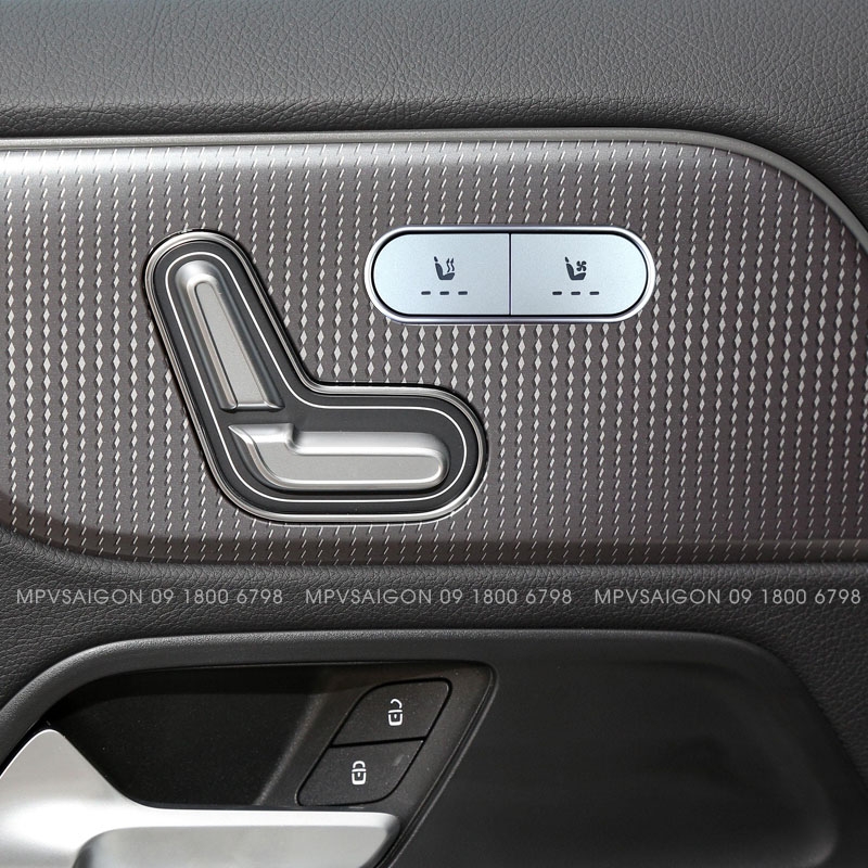 Quạt thông gió mát ghế - sưởi nhiệt ghế xe Mercedes Benz C-class E-class GLC GLB