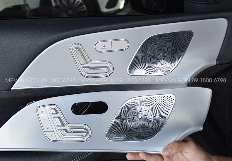 Quạt thông gió mát ghế - sưởi nhiệt ghế xe Mercedes Benz C-class E-class GLC GLB