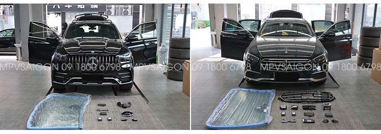 Quạt thông gió mát ghế - sưởi nhiệt ghế xe Mercedes Benz C-class E-class GLC GLB