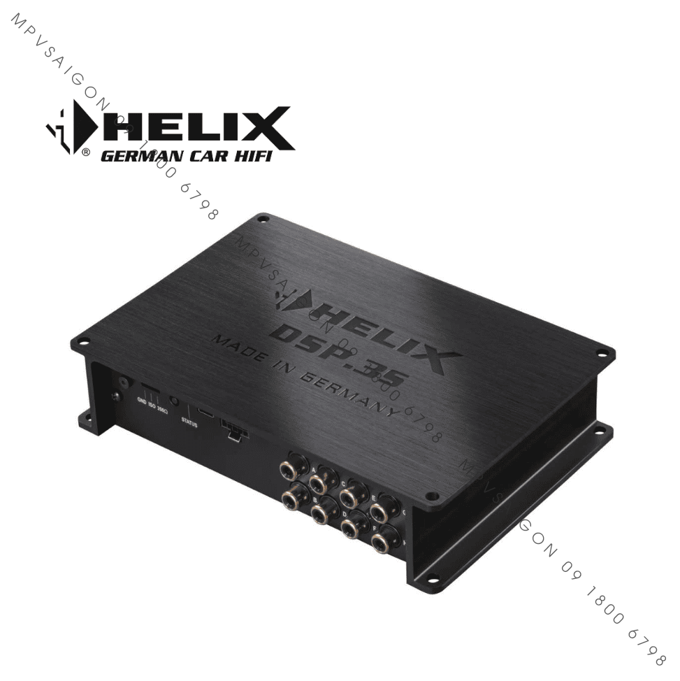 HELIX BỘ XỬ LÝ 8 KÊNH HELIX DSP.3S