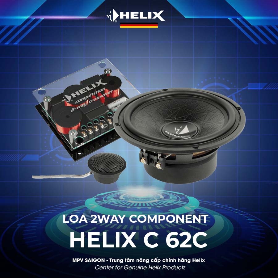 HELIX LOA 2WAY COMPONENT HELIX C 62C