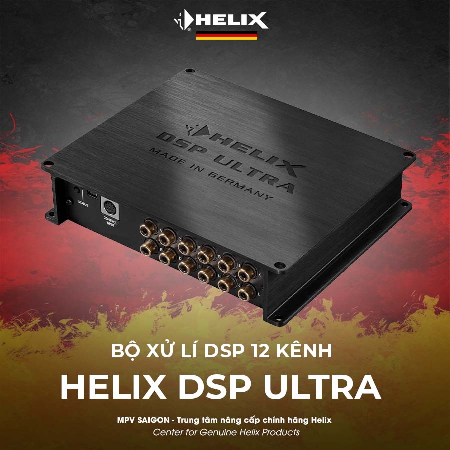 HELIX BỘ XỬ LÍ 12 KÊNH HELIX DSP ULTRA