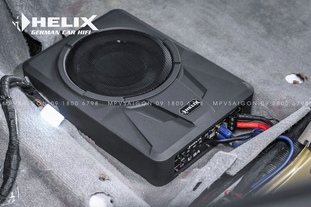 HELIX LOA SUBWOOFER 8″ ACTIVE HELIX U 8A