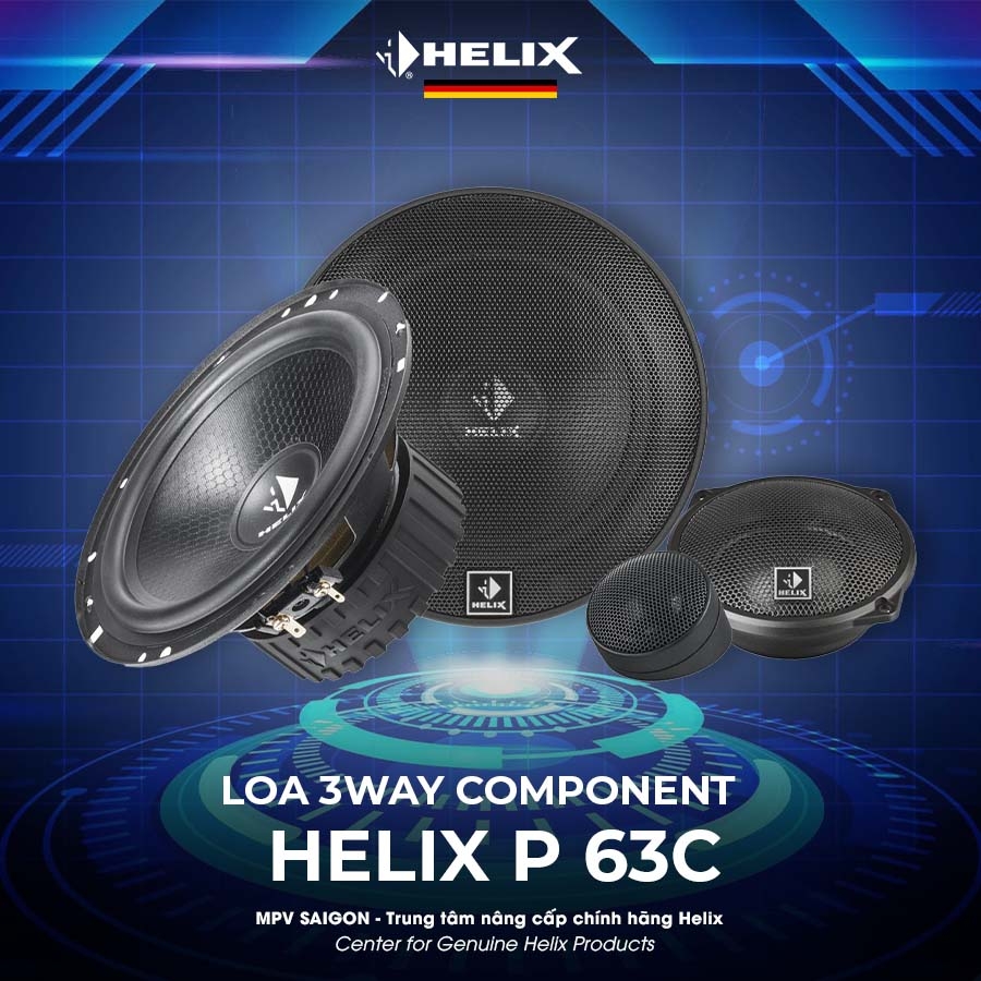 HELIX LOA 3WAY COMPONENT HELIX P 63C