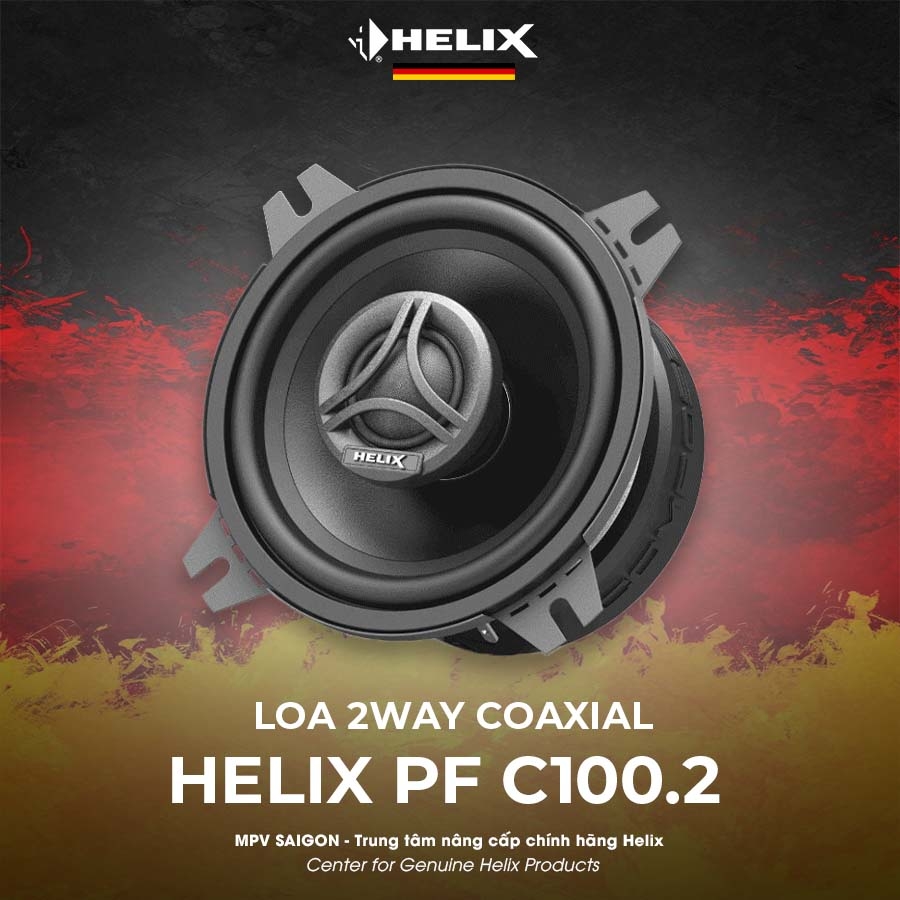 HELIX LOA 2WAY COAXIAL PF C100.2