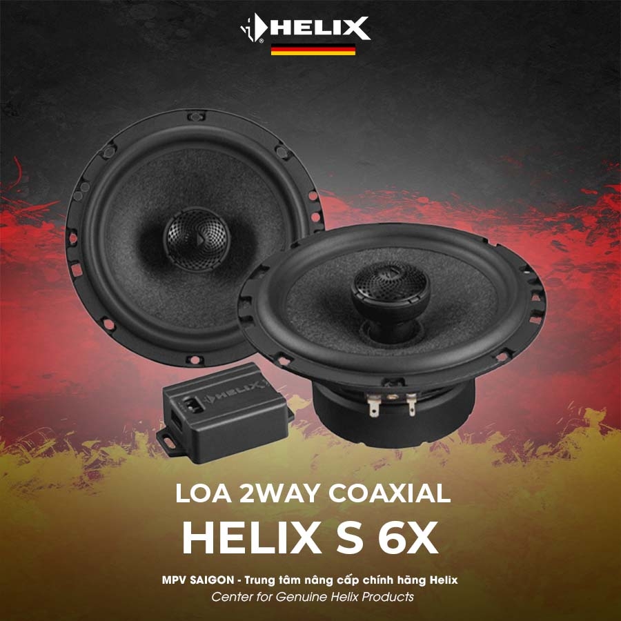 HELIX LOA 2WAY COAXIAL HELIX S 6X