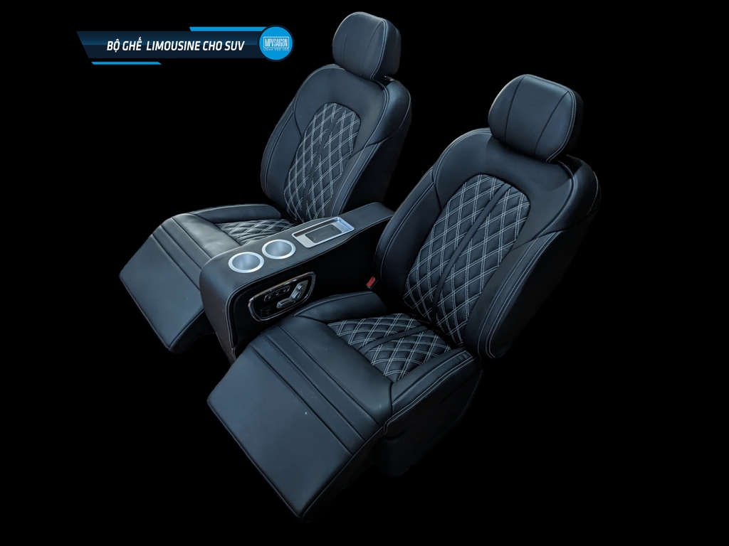 Ghế Limousine thương gia xe SUV 5 chỗ 7 chỗ: Kinh nghiệm và chi phí