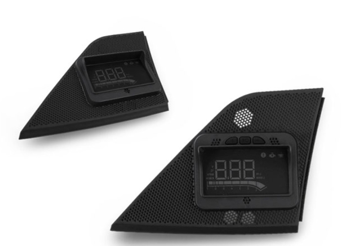 HUD- Hắt kiếng/kính Mayton hiển thị thông số tốc độ vòng tua xe Kia Carnival 2024 2025