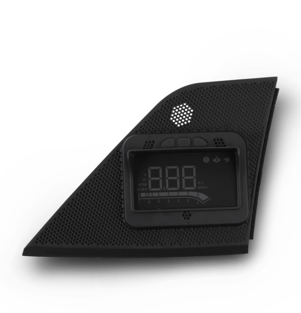 HUD- Hắt kiếng/kính Mayton hiển thị thông số tốc độ vòng tua xe Kia Carnival 2024 2025