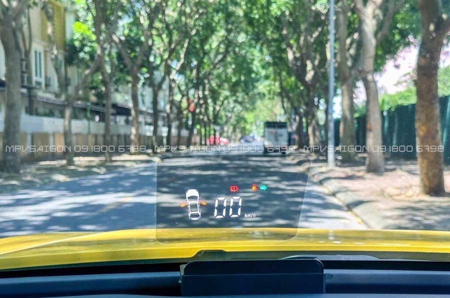 Hud hắt kính cho xe điện VinFast VF3