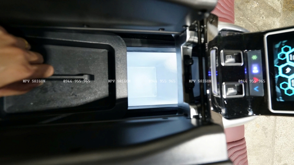 HYUNDAI PALISADE NÂNG CẤP BỘ GHẾ LIMOUSINE CAO CẤP