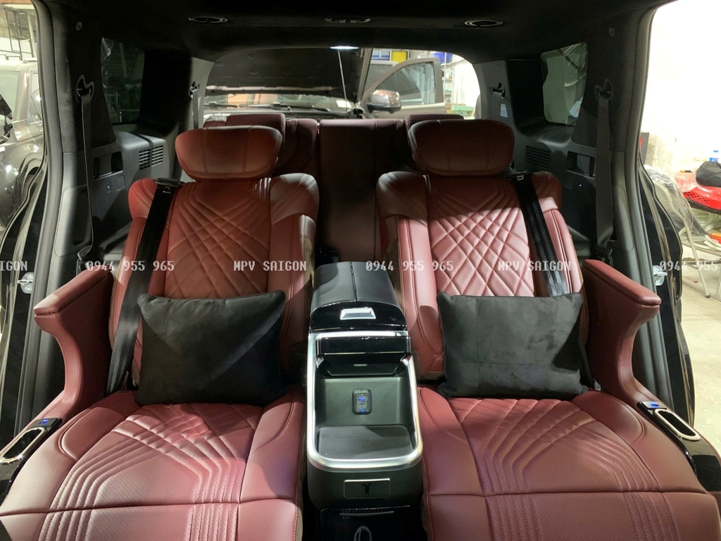 HYUNDAI PALISADE NÂNG CẤP BỘ GHẾ LIMOUSINE CAO CẤP