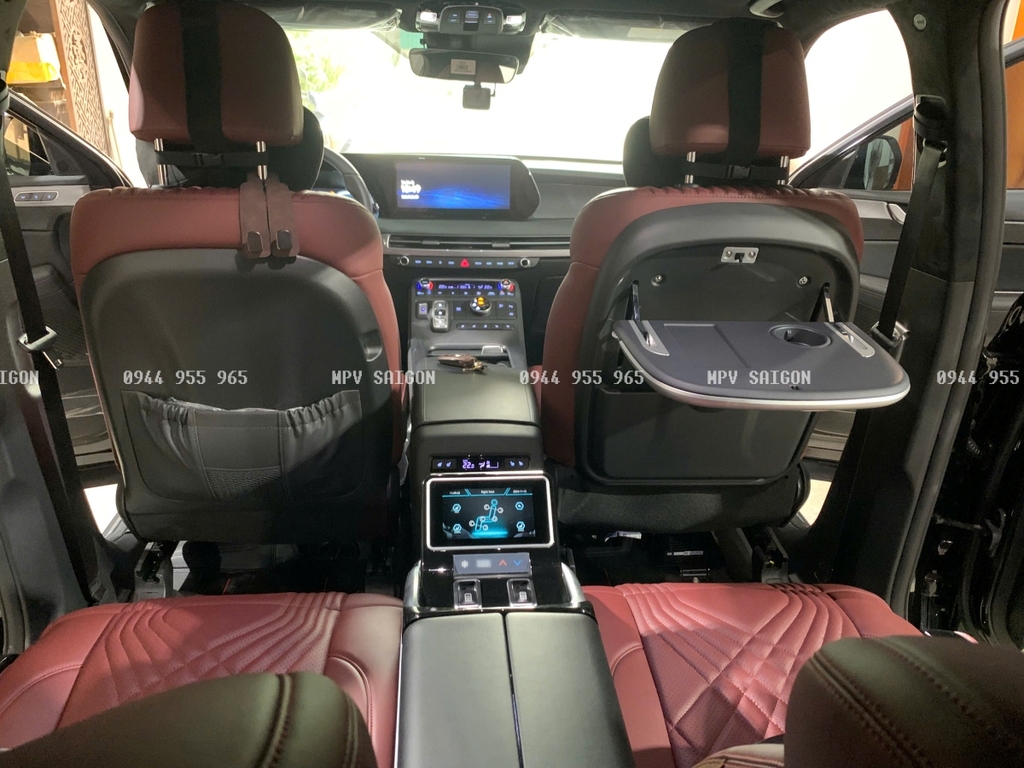HYUNDAI PALISADE NÂNG CẤP BỘ GHẾ LIMOUSINE CAO CẤP