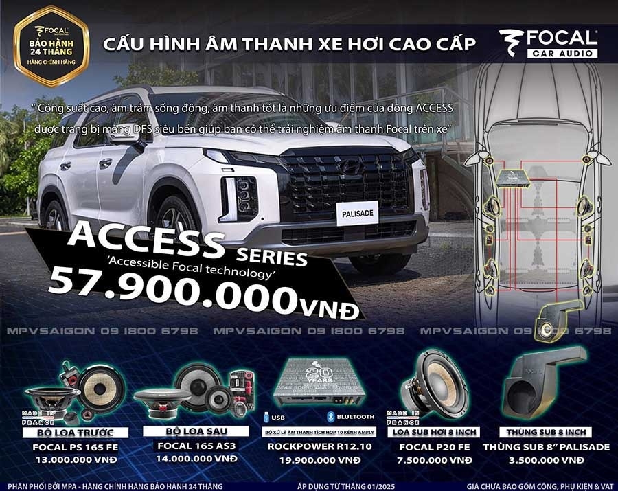 HYUNDAI PALISADE: TOÀN BỘ GIẢI PHÁP ÂM THANH VÀ CHI PHÍ