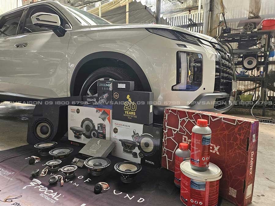 HYUNDAI PALISADE: TOÀN BỘ GIẢI PHÁP ÂM THANH VÀ CHI PHÍ