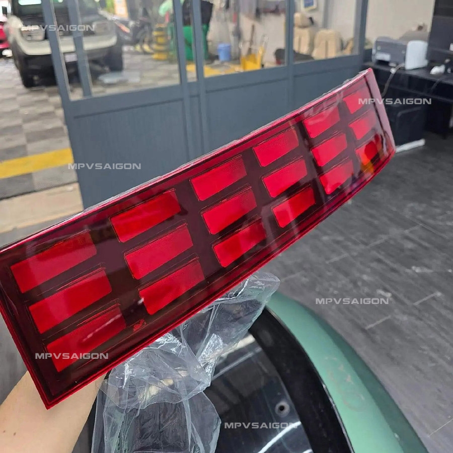 HYUNDAI SANTA FE 2025: Nâng cấp cụm đèn hậu mẫu Hàn Quốc