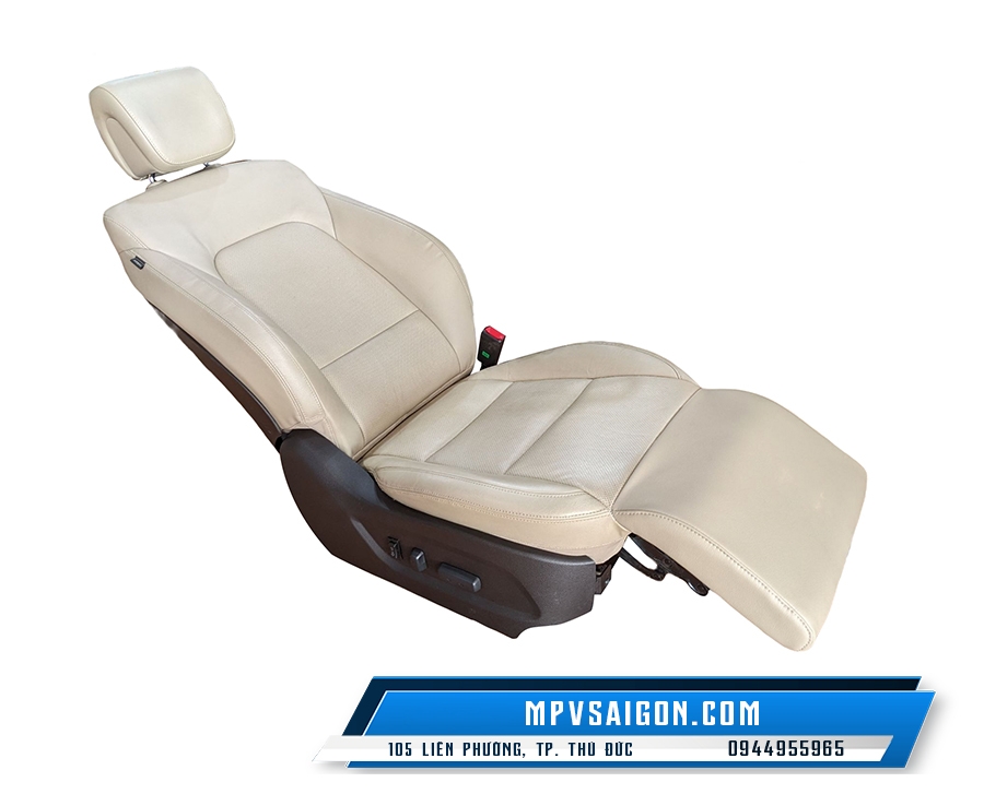 HYUNDAI SANTA FE ĐỘ NÂNG CHÂN CHỈNH ĐIỆN TIỆN NGHI