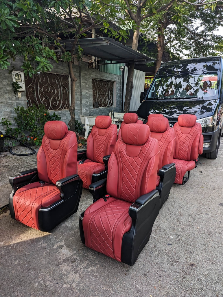 Nâng cấp ghế nội thất Hyundai Solati Limousine: Kinh nghiệm và bảng giá mới nhất