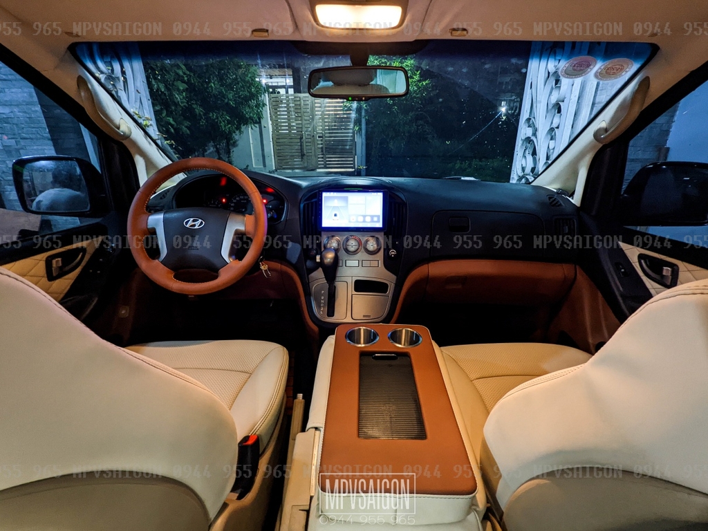 Nâng cấp ghế Limousine Hyundai Starex thương gia