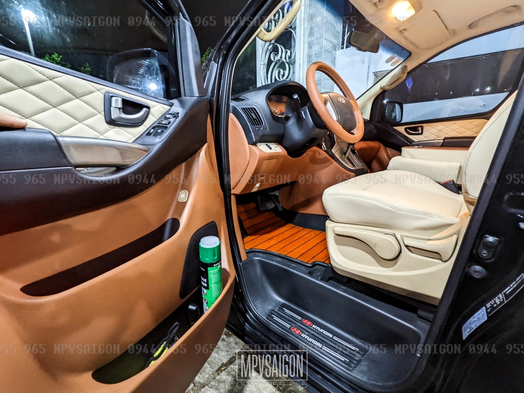 Nâng cấp ghế Limousine Hyundai Starex thương gia