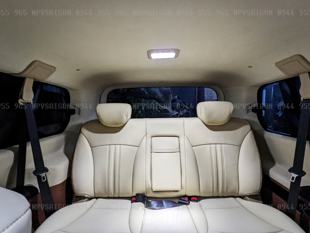 Nâng cấp ghế Limousine Hyundai Starex thương gia