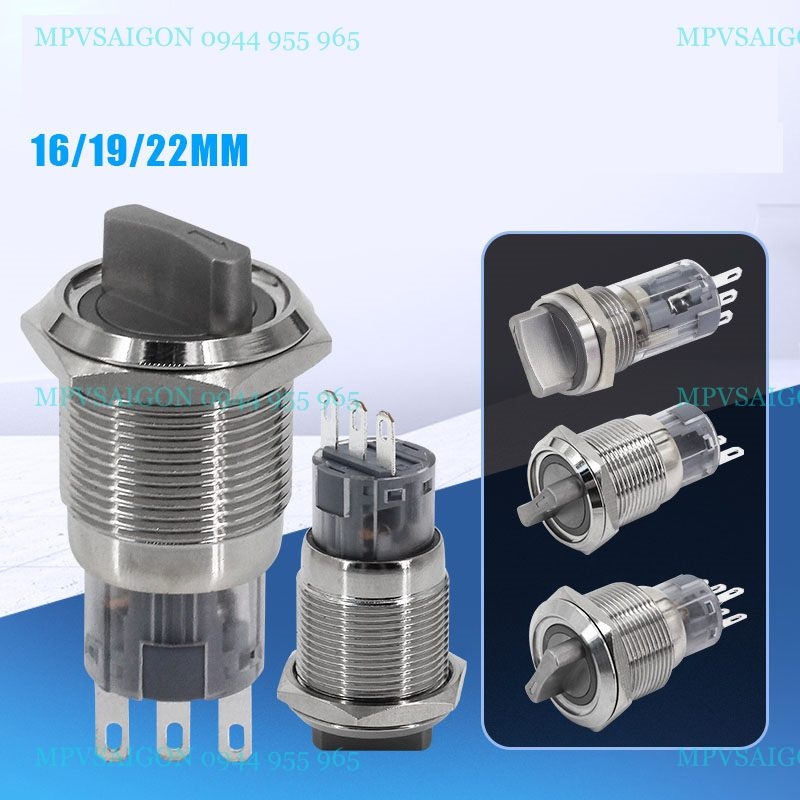 Công tắc LED xoay 2 nấc