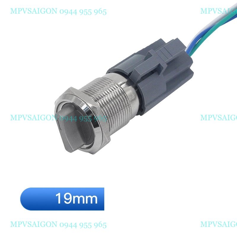 Công tắc LED xoay 2 nấc