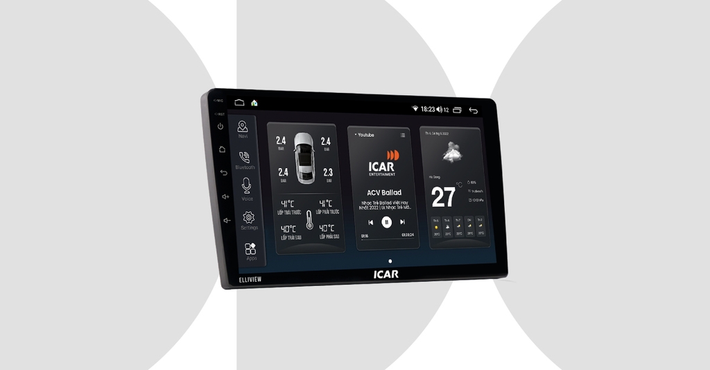 Màn hình Android Elliview UE/ UE lite