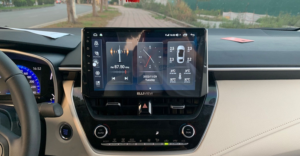 Màn hình Android Elliview UE/ UE lite