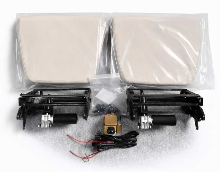 Nâng cấp nâng đỡ chân chỉnh điện Mercedes Benz V250 V300