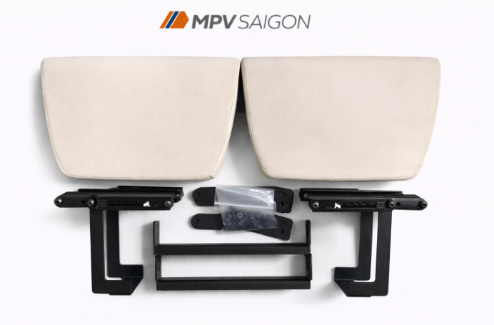 Nâng cấp nâng đỡ chân chỉnh điện Mercedes Benz V250 V300